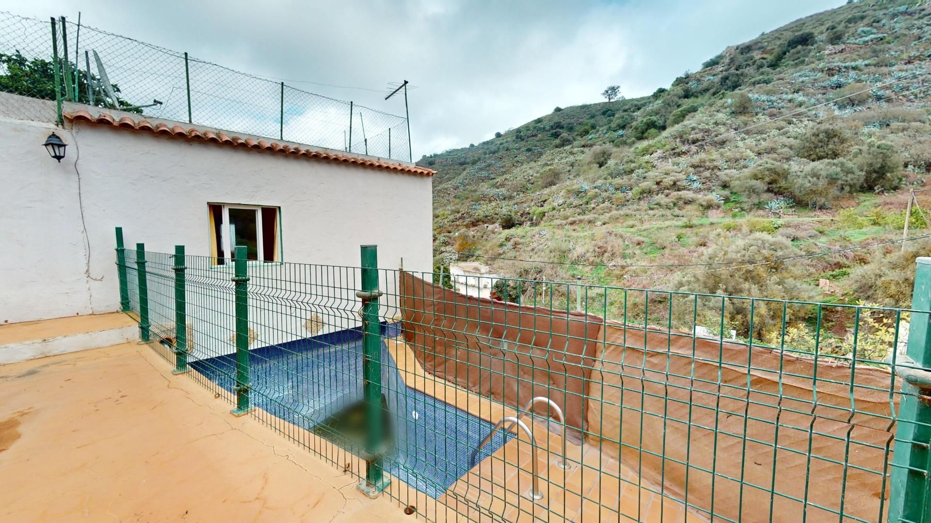 Piscina de Finca rústica en venta en Santa Brígida con Terraza, Trastero y Piscina