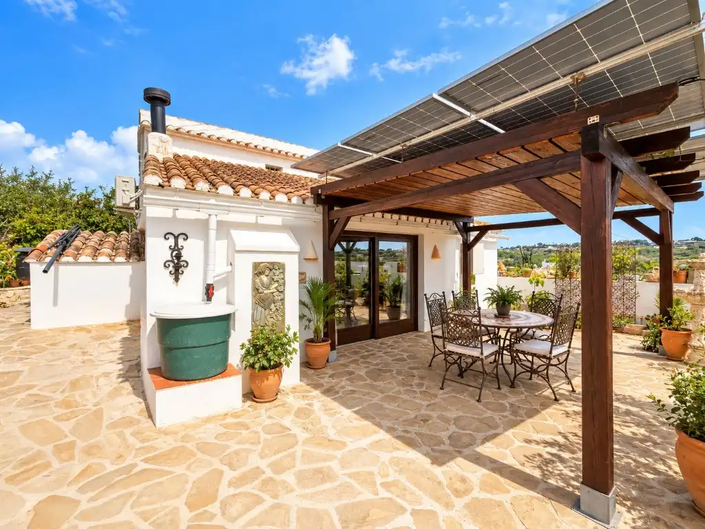 Casa rústica en venta en Benissa pueblo