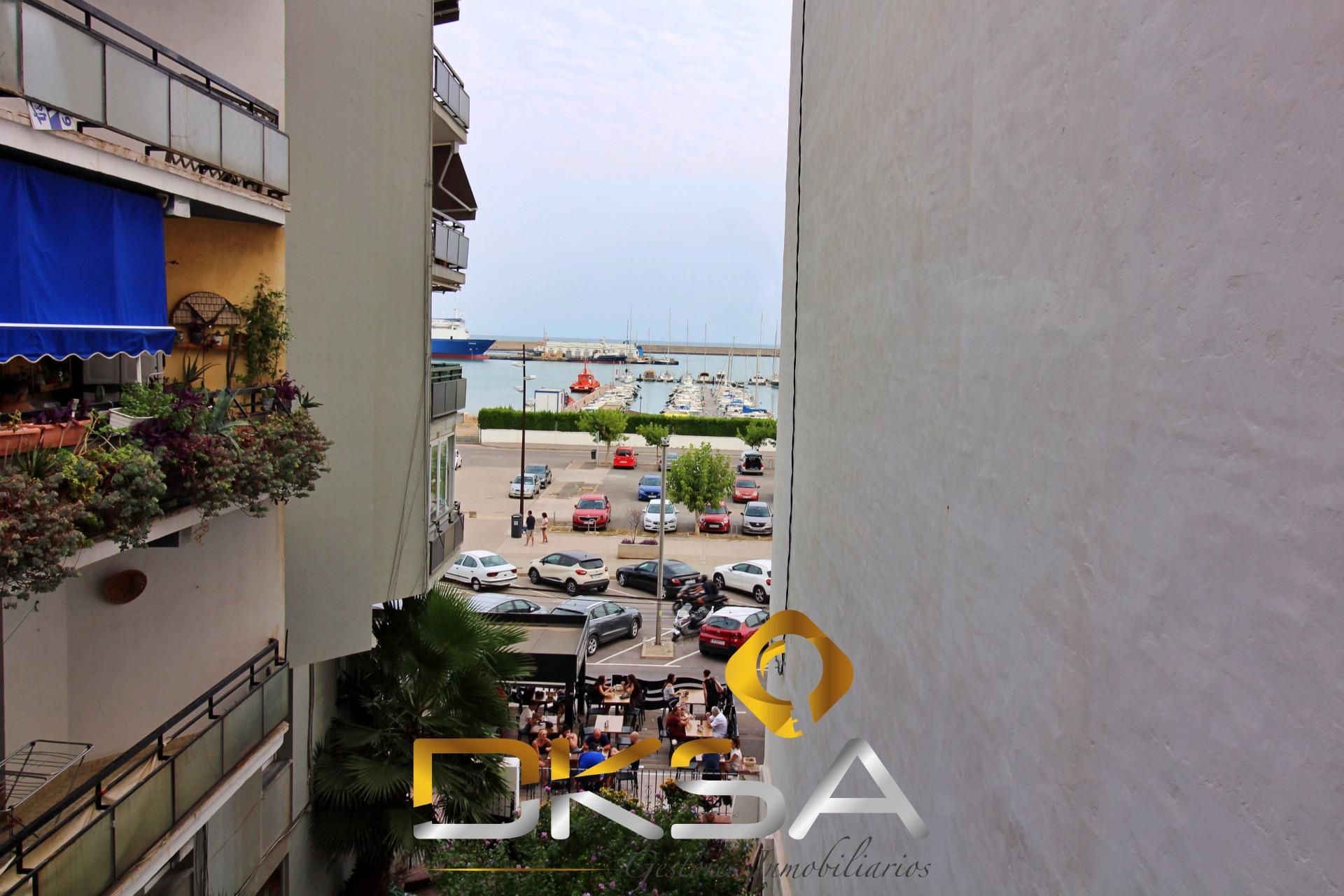Terrasse von Wohnungen zum verkauf in Burriana / Borriana mit Terrasse