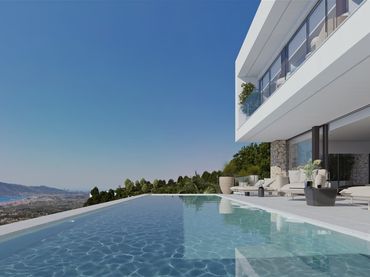 Casa con balcone in vendita a Altea la Vella