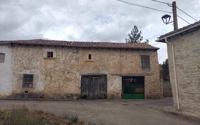 Vista exterior de Casa adosada en venda en Cervera de Pisuerga