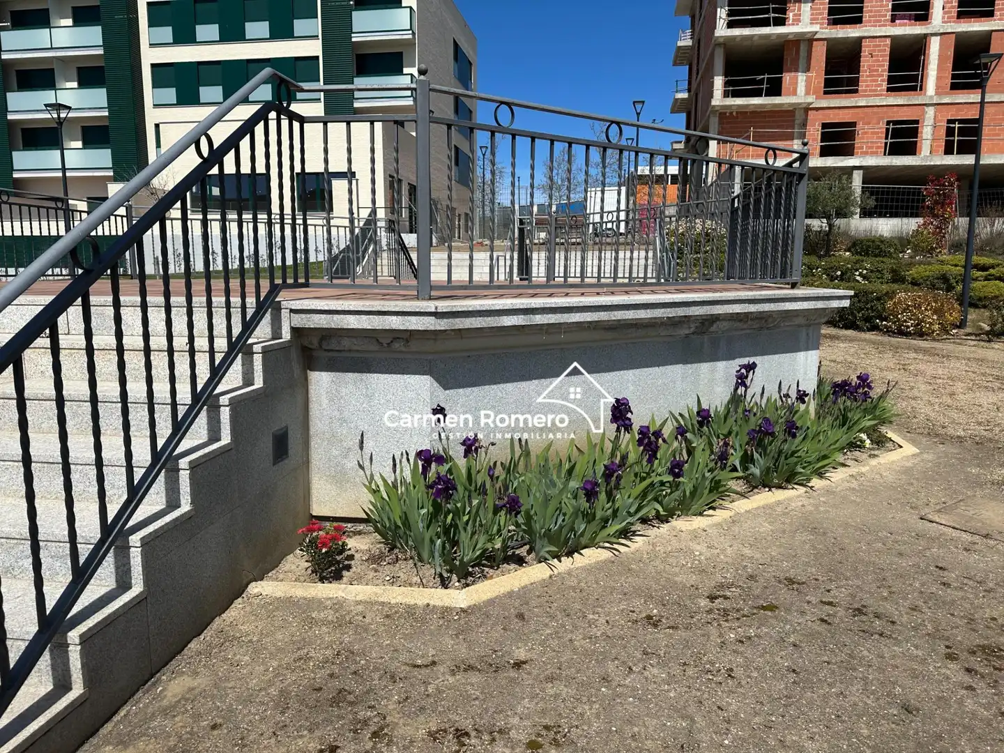 Terraza de Apartamento en venta en Salamanca con Calefacción, Jardín privado y Balcón