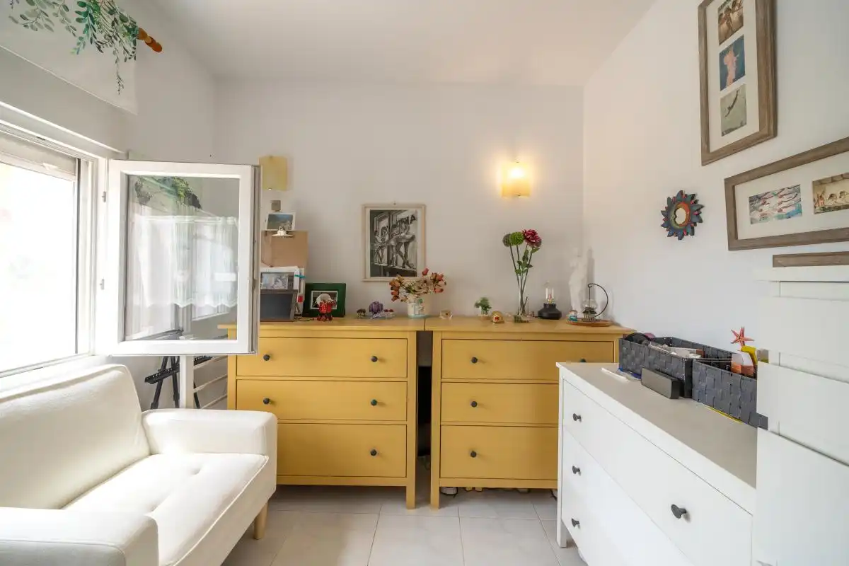 Bedroom of Flat for sale in Dénia  with Air Conditioner and Heating