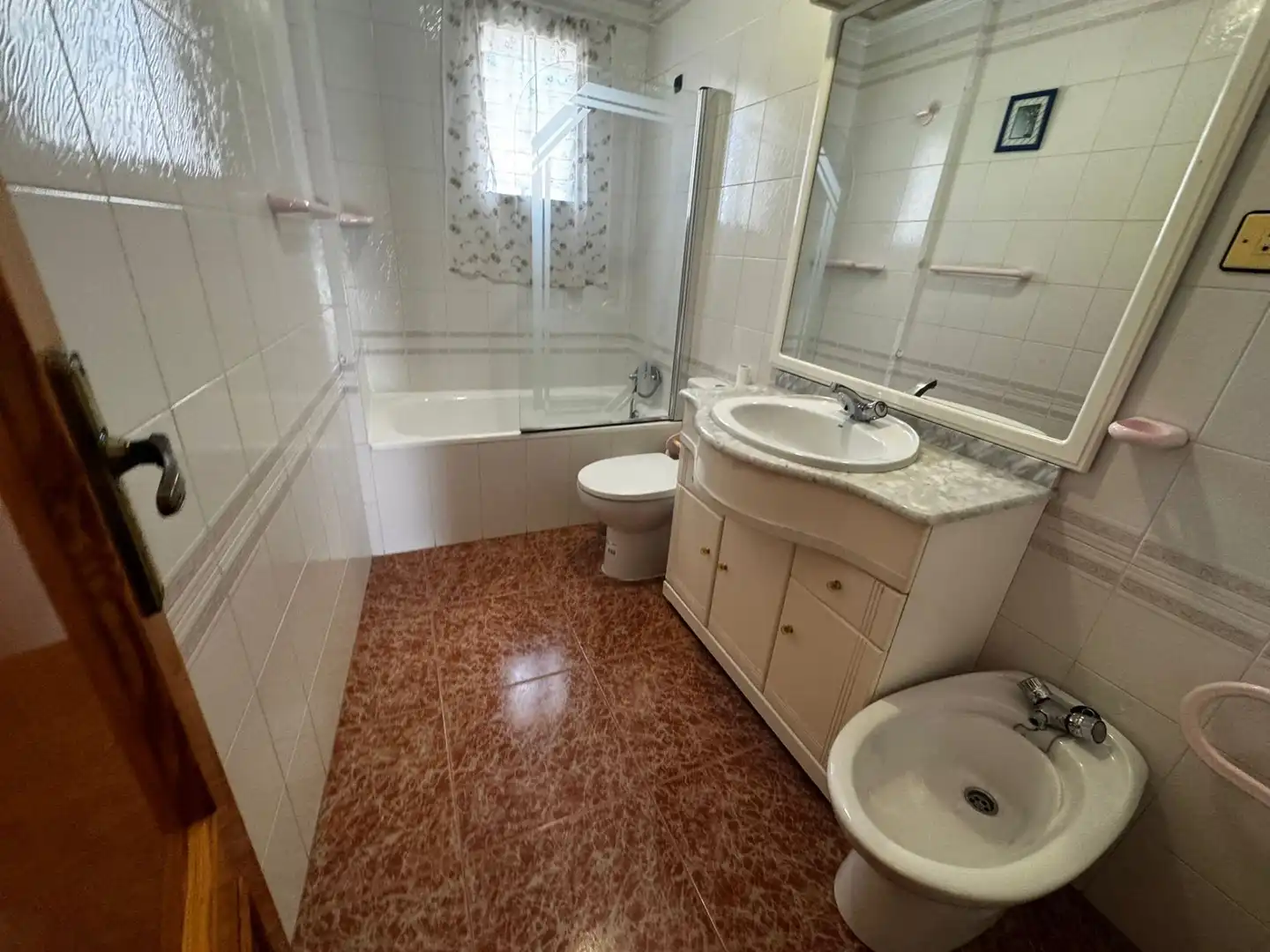 Baño de Dúplex en venta en San Pedro del Pinatar con Aire acondicionado, Jardín privado y Terraza