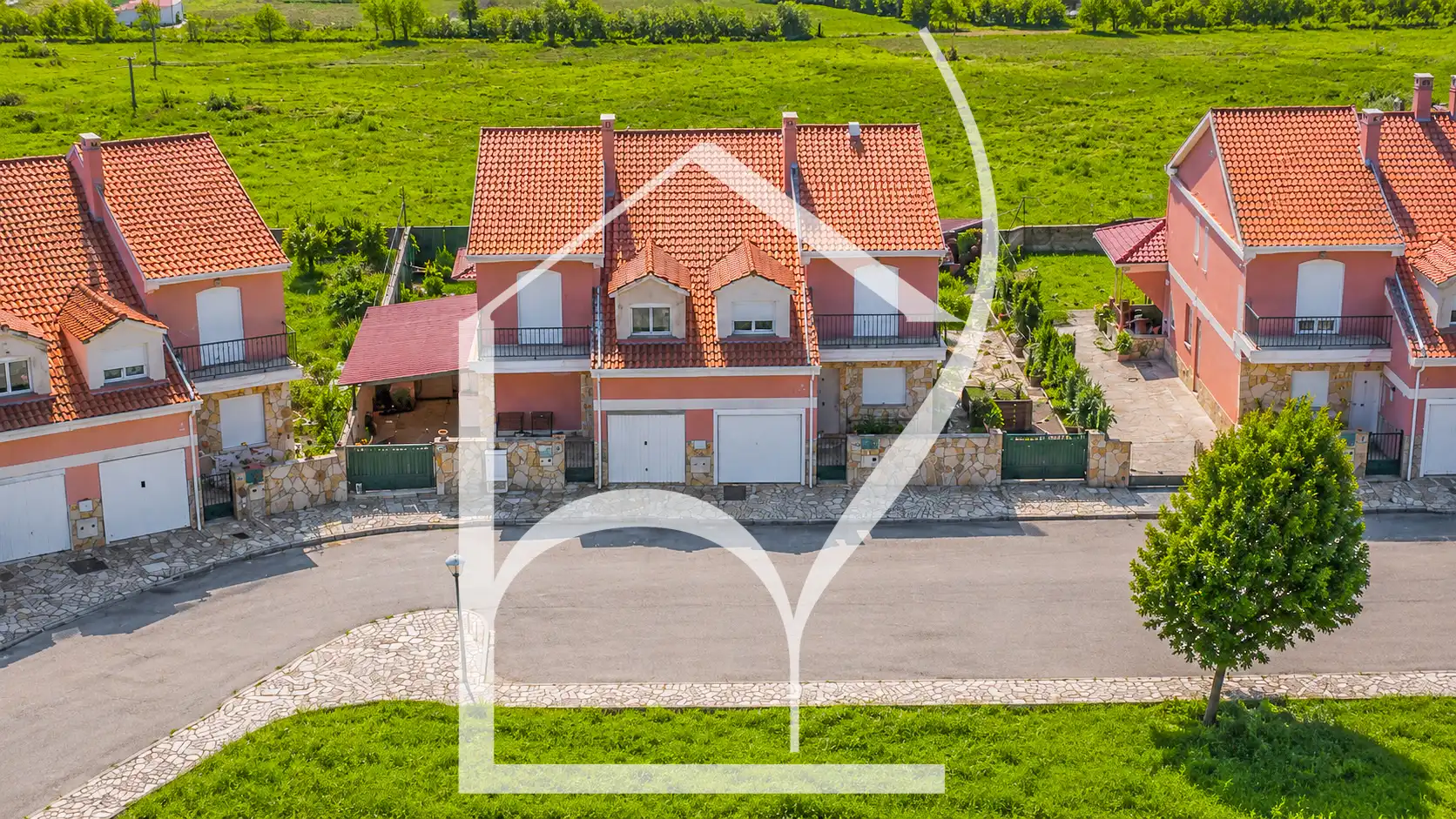 Exterior view of Detached homes for sale in Arapiles  with Heating, Parquet flooring and Terrace