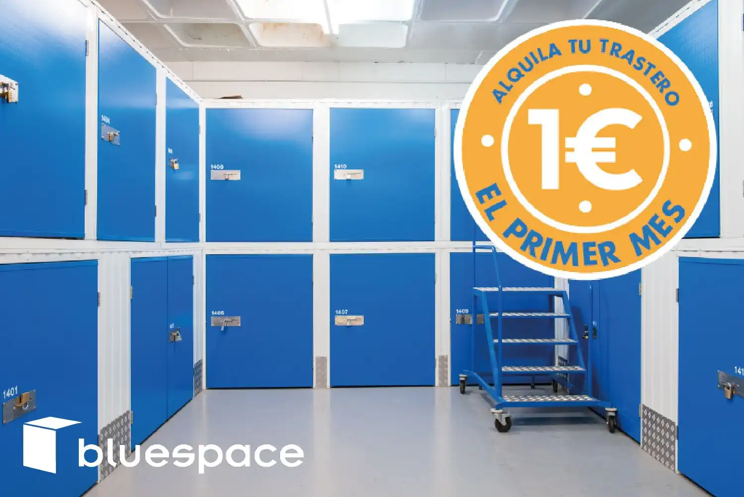 Lagerraum zur Miete in Madrid mit Alarm