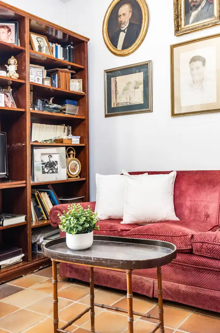 Living room of Houses for sale in Rocafort  with Air Conditioner, Heating and Private garden