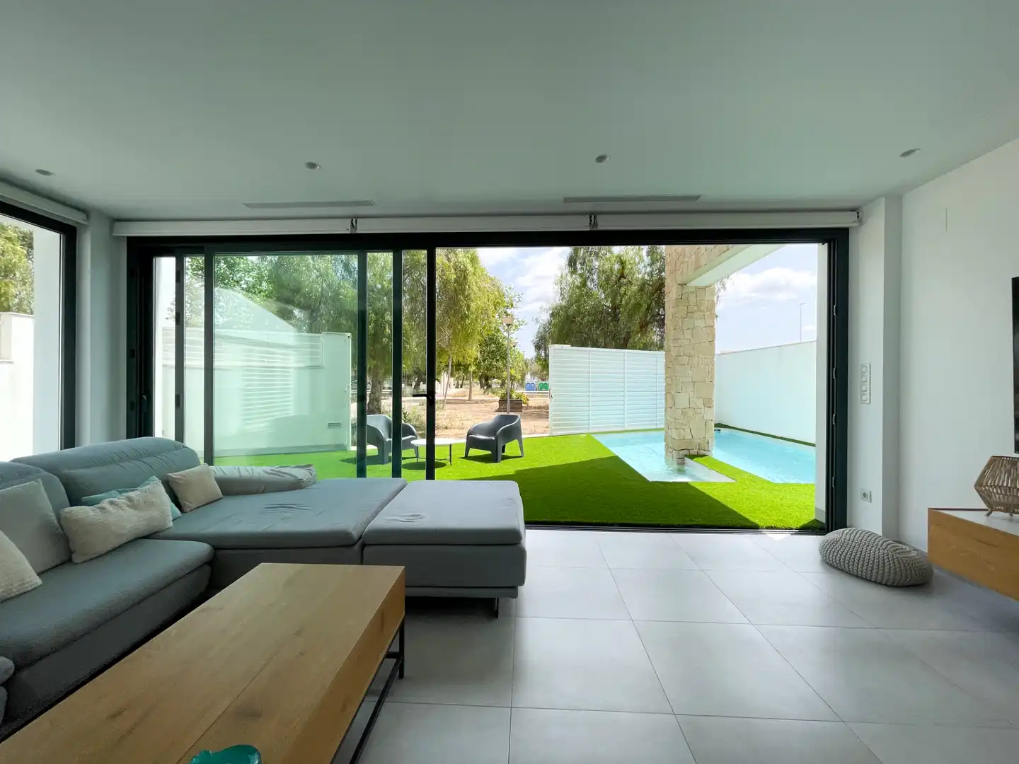 Terrassa de Casa o xalet en venda en Callosa de Segura amb Aire condicionat, Calefacció i Jardí privat