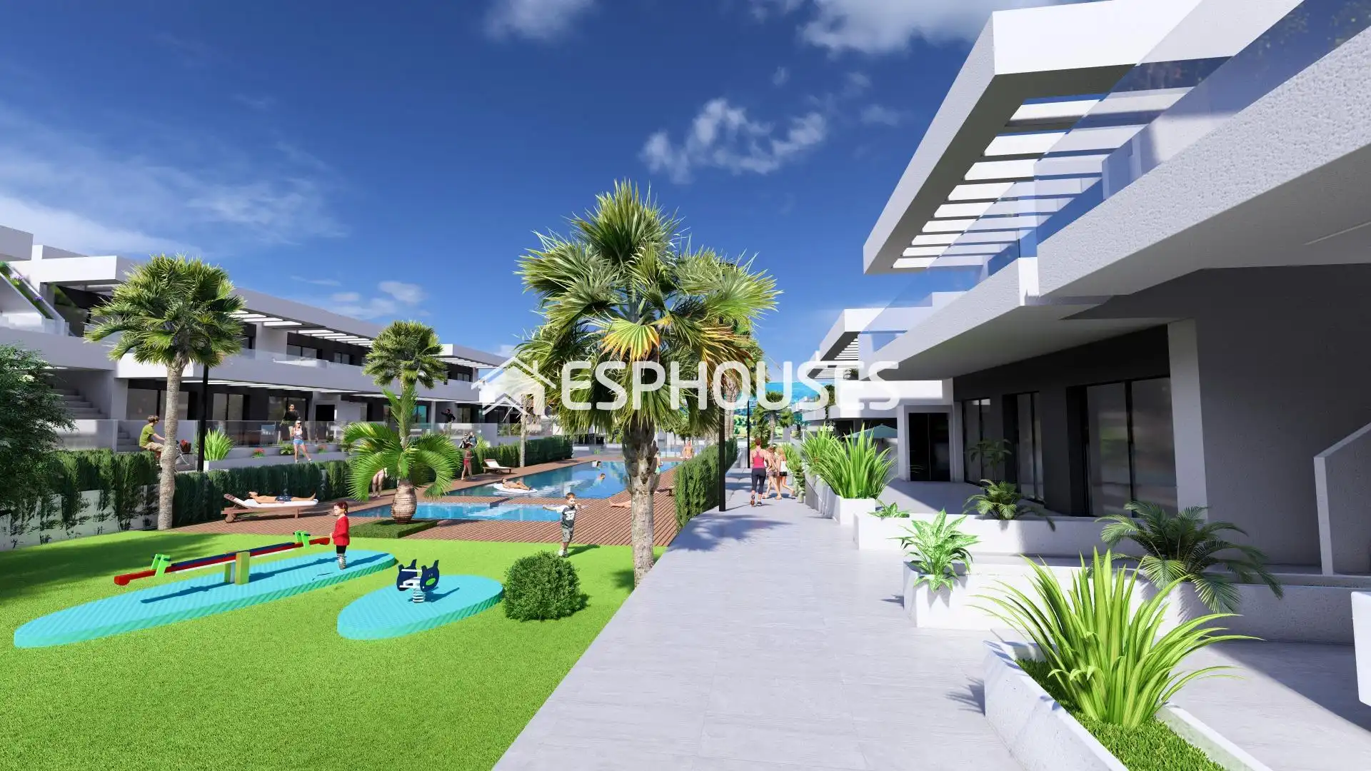 Rez-de-chaussée avec piscine à vendre à Algorfa, imagen 9
