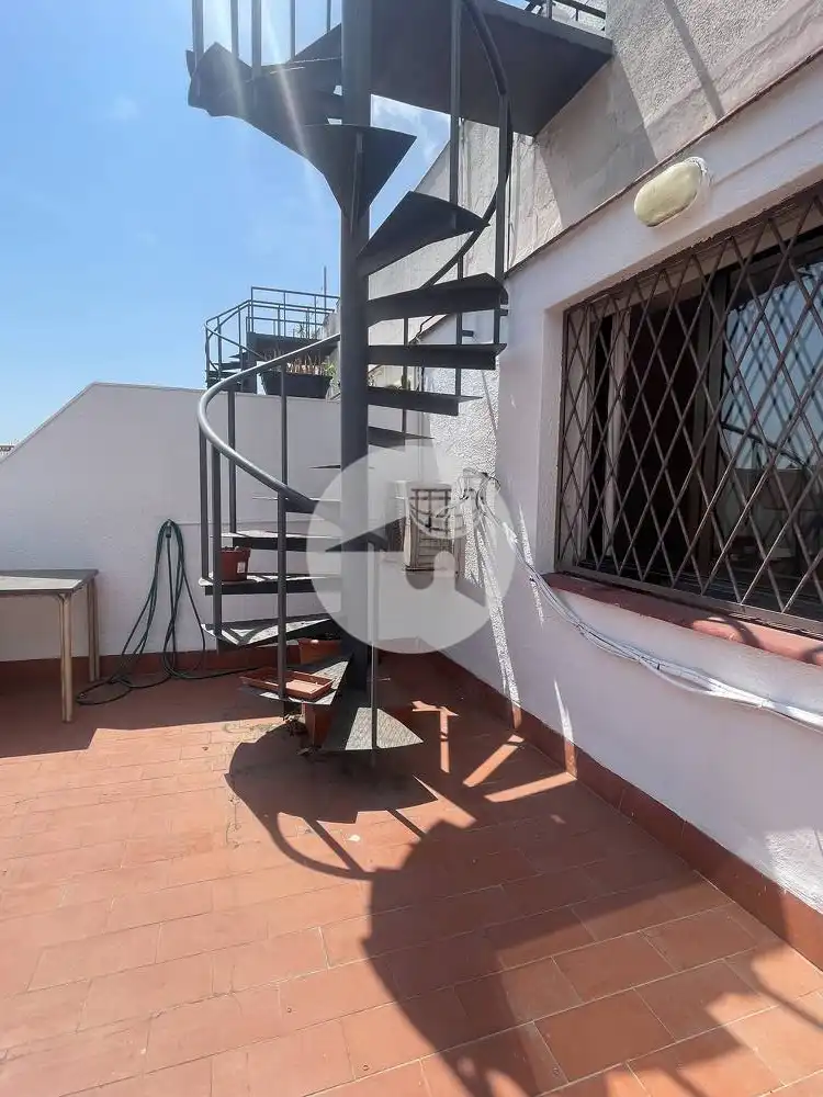 Terraza de Apartamento de alquiler en Barcelona