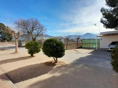 Vista exterior de Casa o xalet en venda en Biar