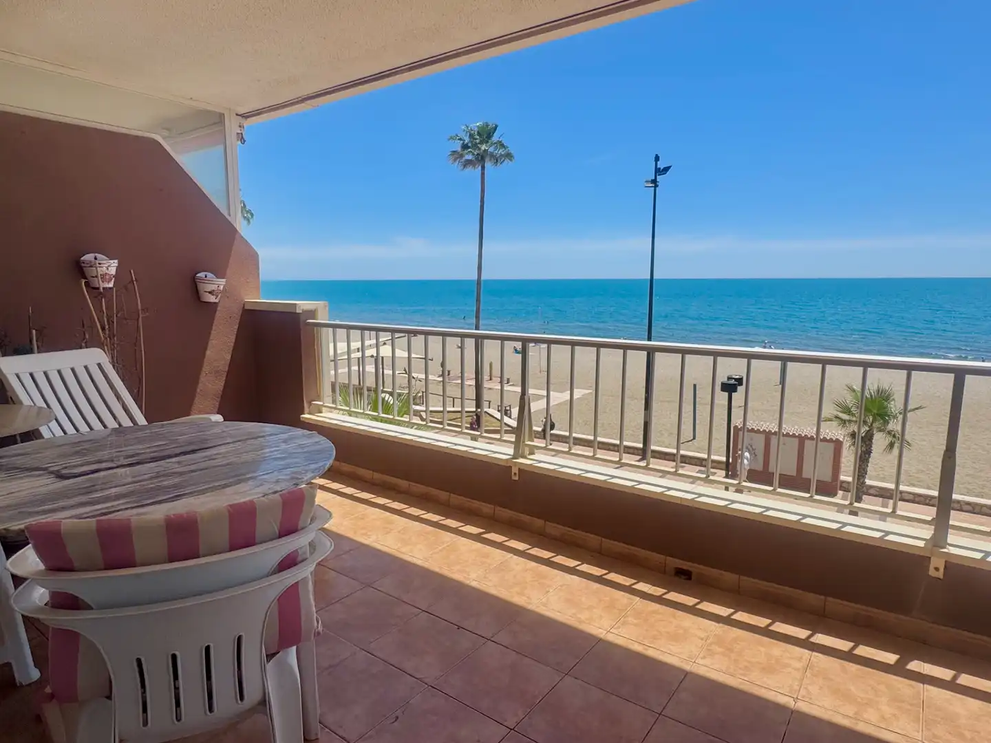 Terrace of Flat for sale in Fuengirola  with Terrace, Furnished and Community pool