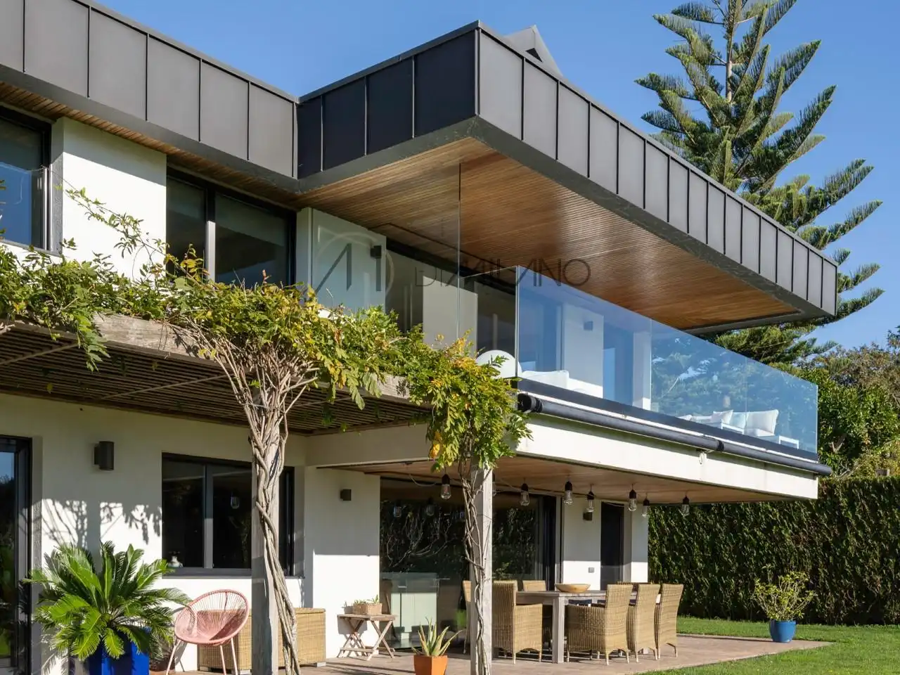 Exterior view of Houses for sale in Bueu  with Heating, Private garden and Terrace