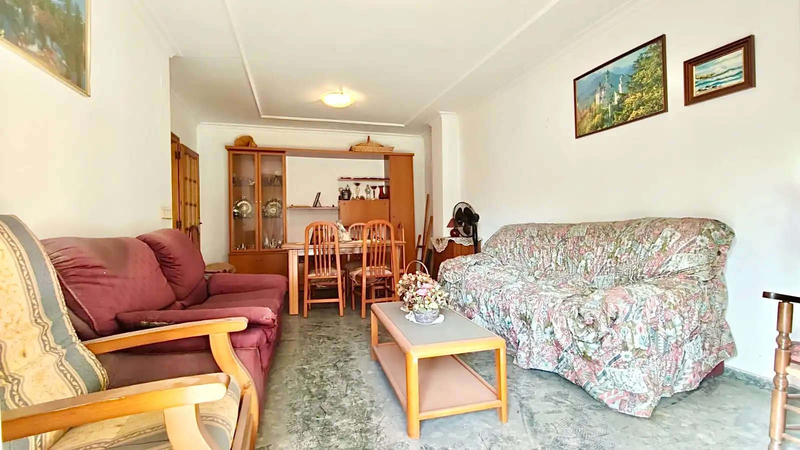Sala d'estar de Pis en venda en Bétera amb Balcó