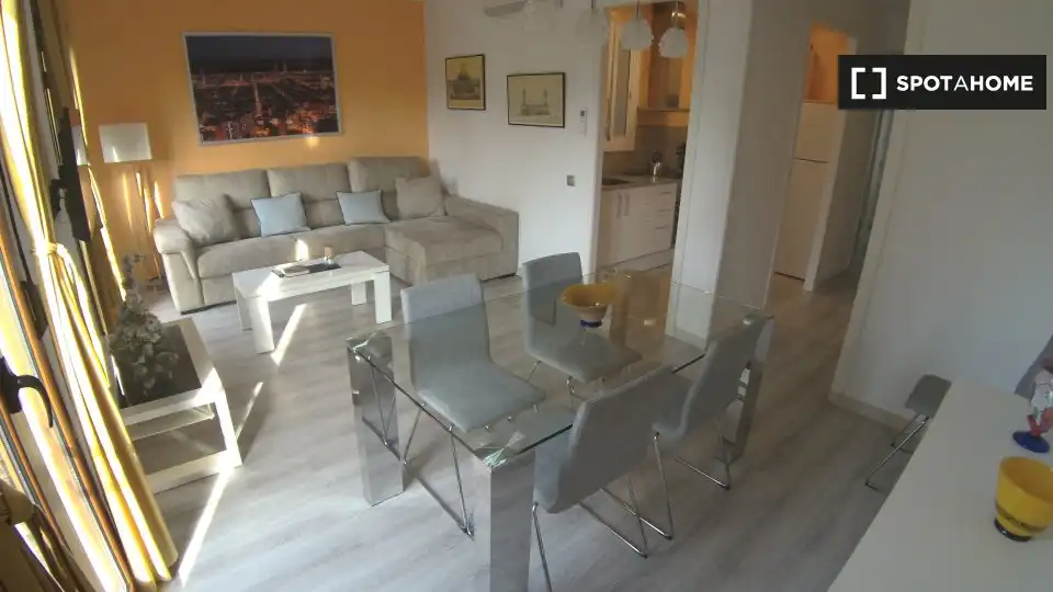 Flat with terrace to rent in Eixample, imagen 3