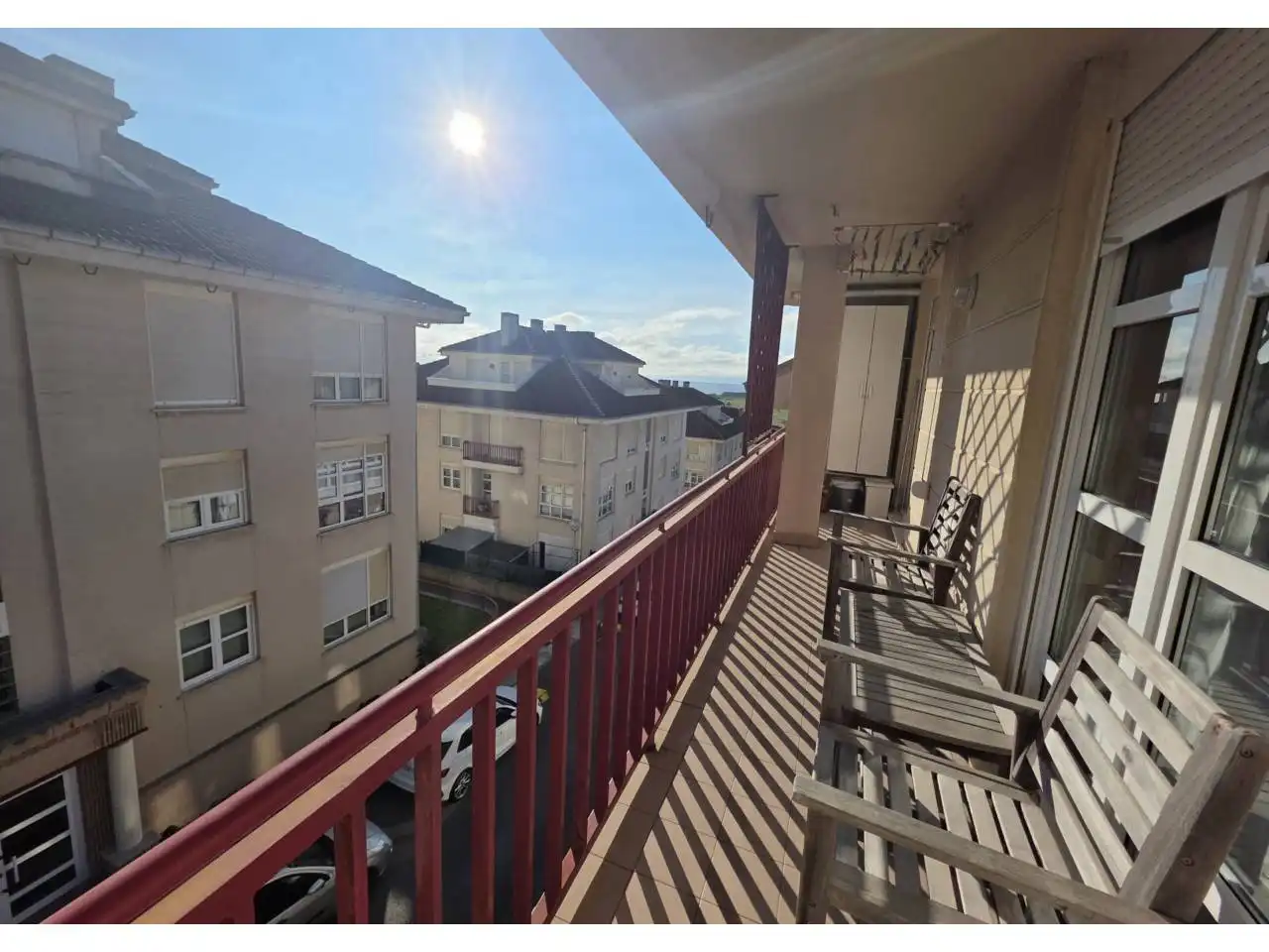 Terraza de Piso en venta en Piélagos con Calefacción, Terraza y Amueblado