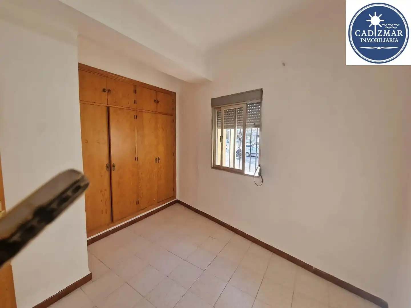 Bedroom of Ground floor for sale in Cádiz  with Storage room, Balcony and Alarm