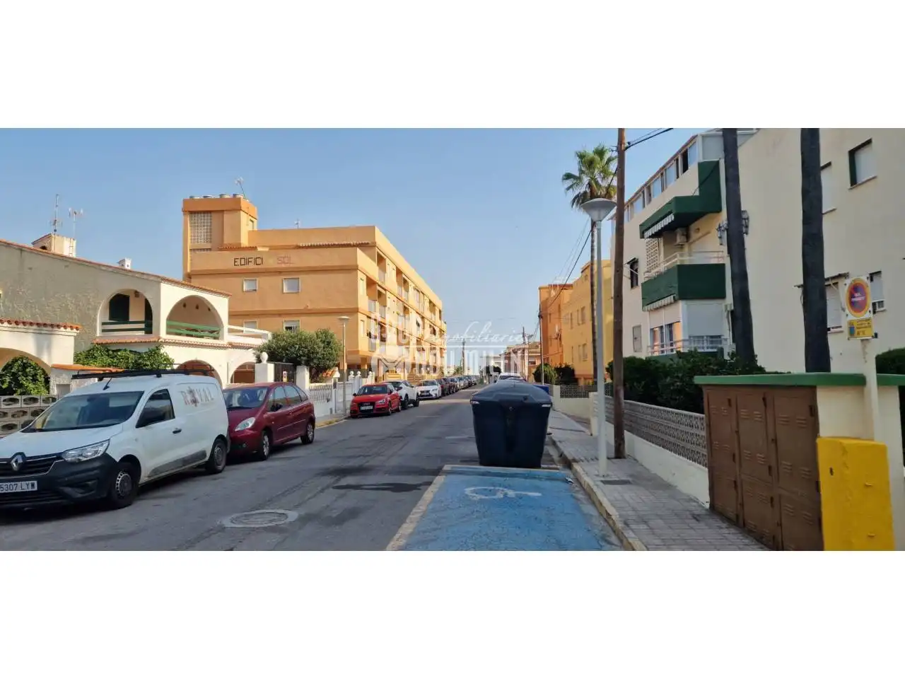 Exterior view of Flat for sale in Sueca  with Furnished and Community pool
