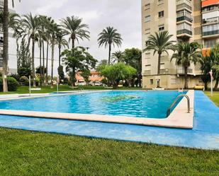 Swimming pool of Flat for sale in Benidorm  with Air Conditioner