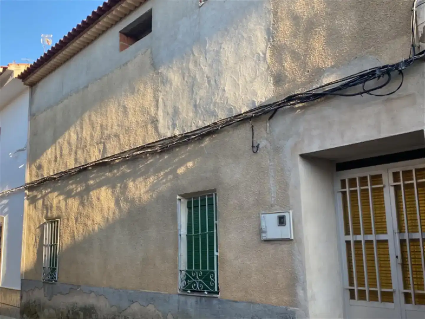 Vista exterior de Casa o xalet en venda en Casas de Fernando Alonso