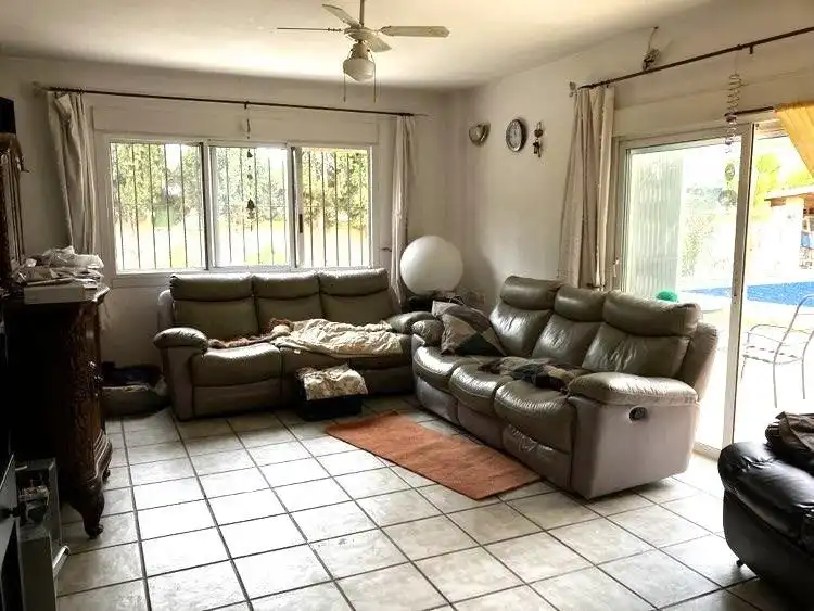 Wohnzimmer von Haus oder Chalet zum Verkauf in Orxeta mit Klimaanlage, Terrasse und Schwimmbad
