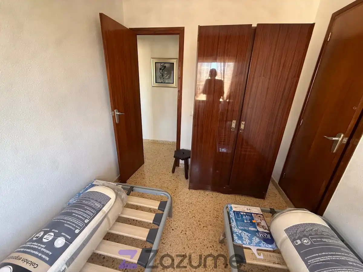 Schlafzimmer von Wohnung zur Miete in Finestrat mit Schwimmbad, Möbliert und Ofen