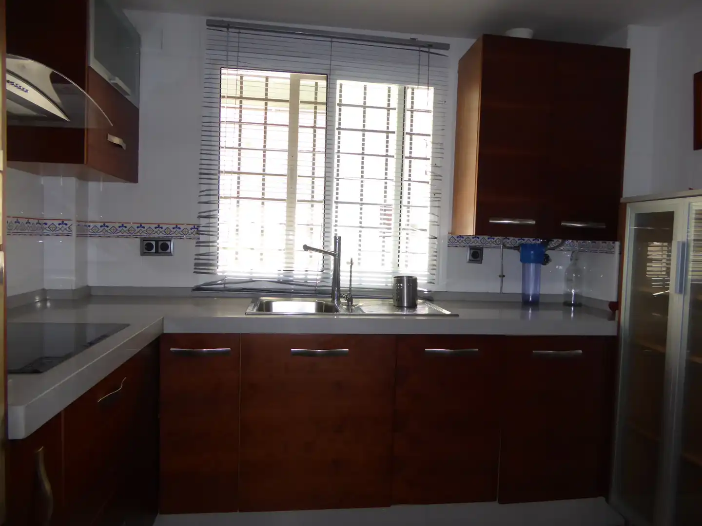 Cocina de Casa adosada de alquiler en Alhaurín de la Torre con Aire acondicionado, Terraza y Amueblado