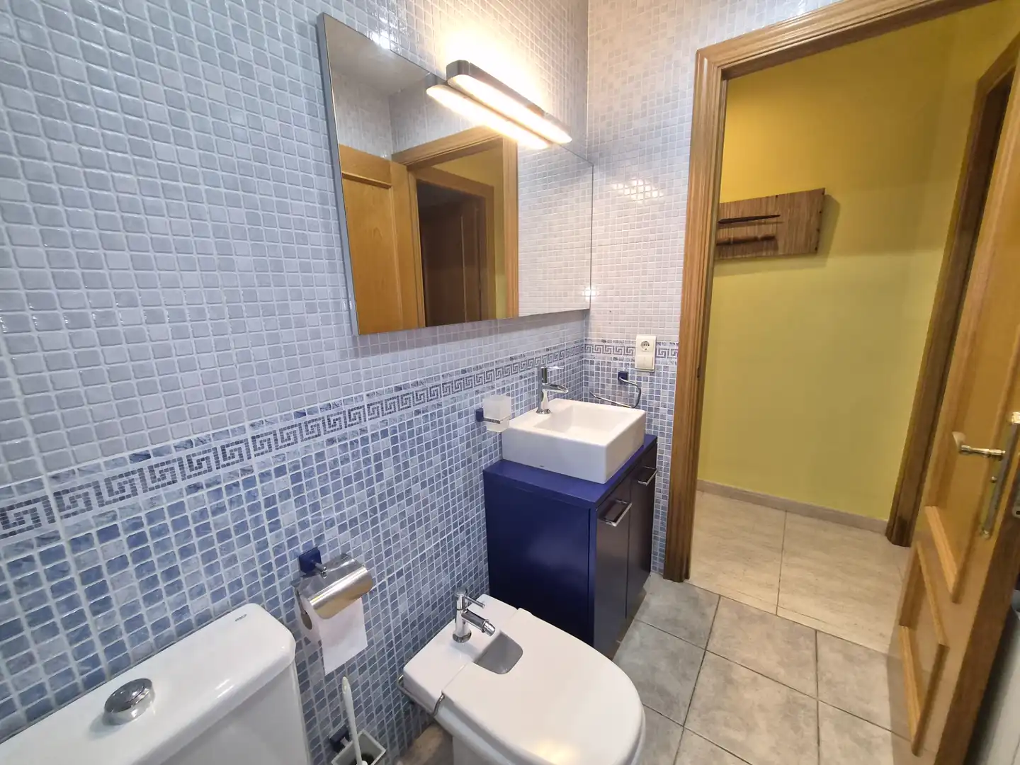Bathroom of Houses for sale in Roda de Berà  with Private garden, Terrace and Oven