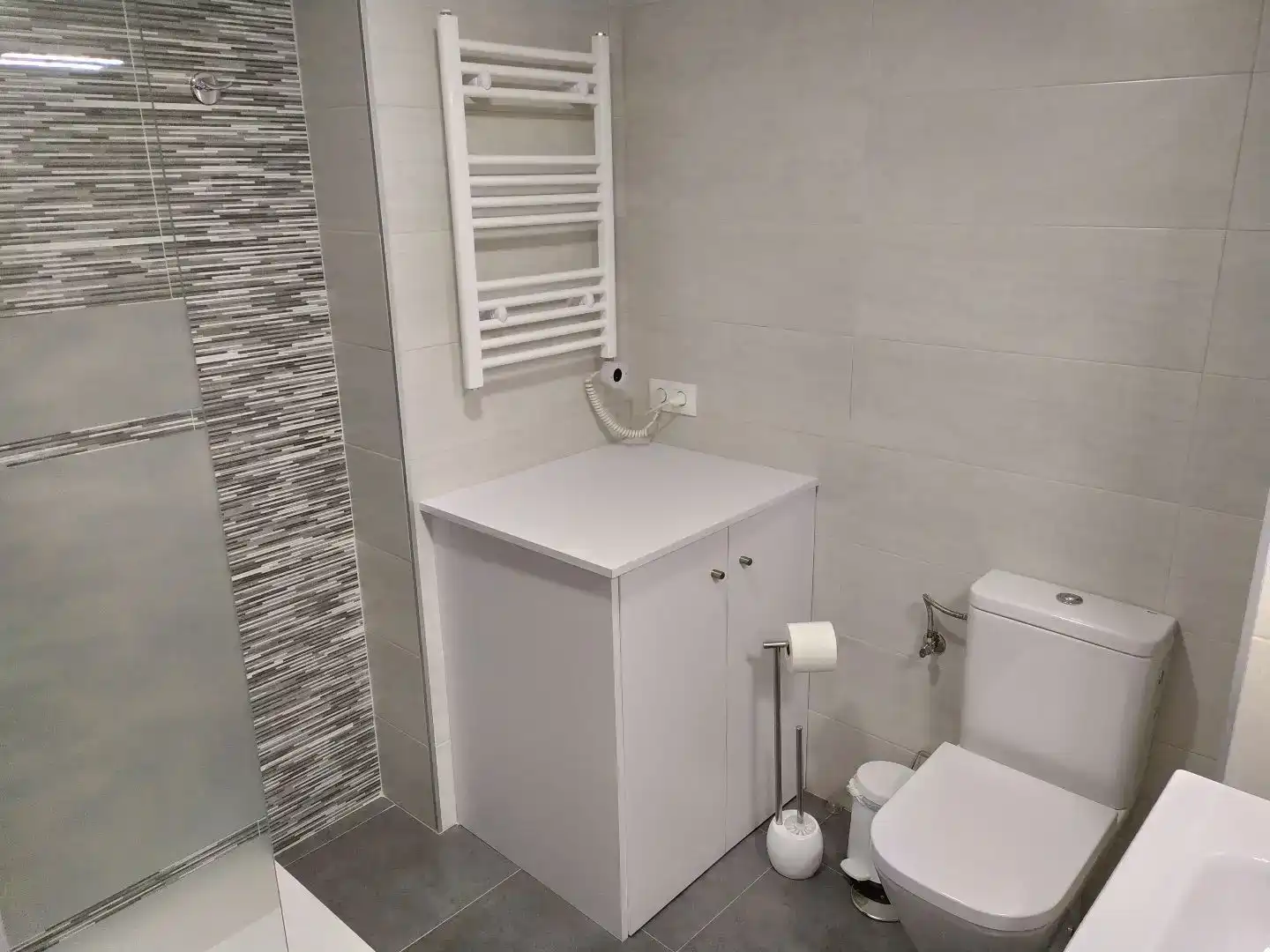 Bathroom of Apartments for rent in Zona Levante - Playa Fossa