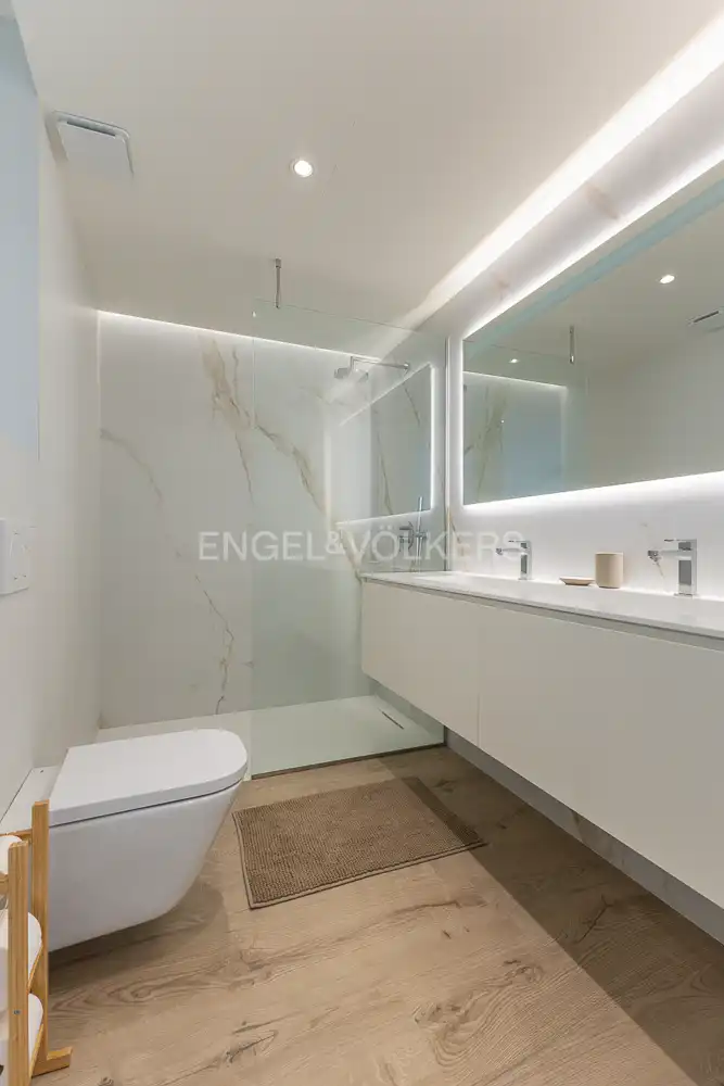 Bathroom of Apartments for rent in Pedreguer  with Air Conditioner, Heating and Terrace