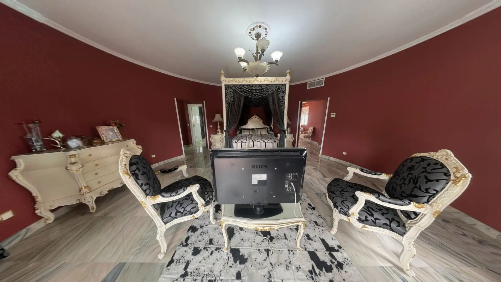 Bedroom of Houses for sale in San Vicente del Raspeig / Sant Vicent del Raspeig  with Air Conditioner, Heating and Private garden