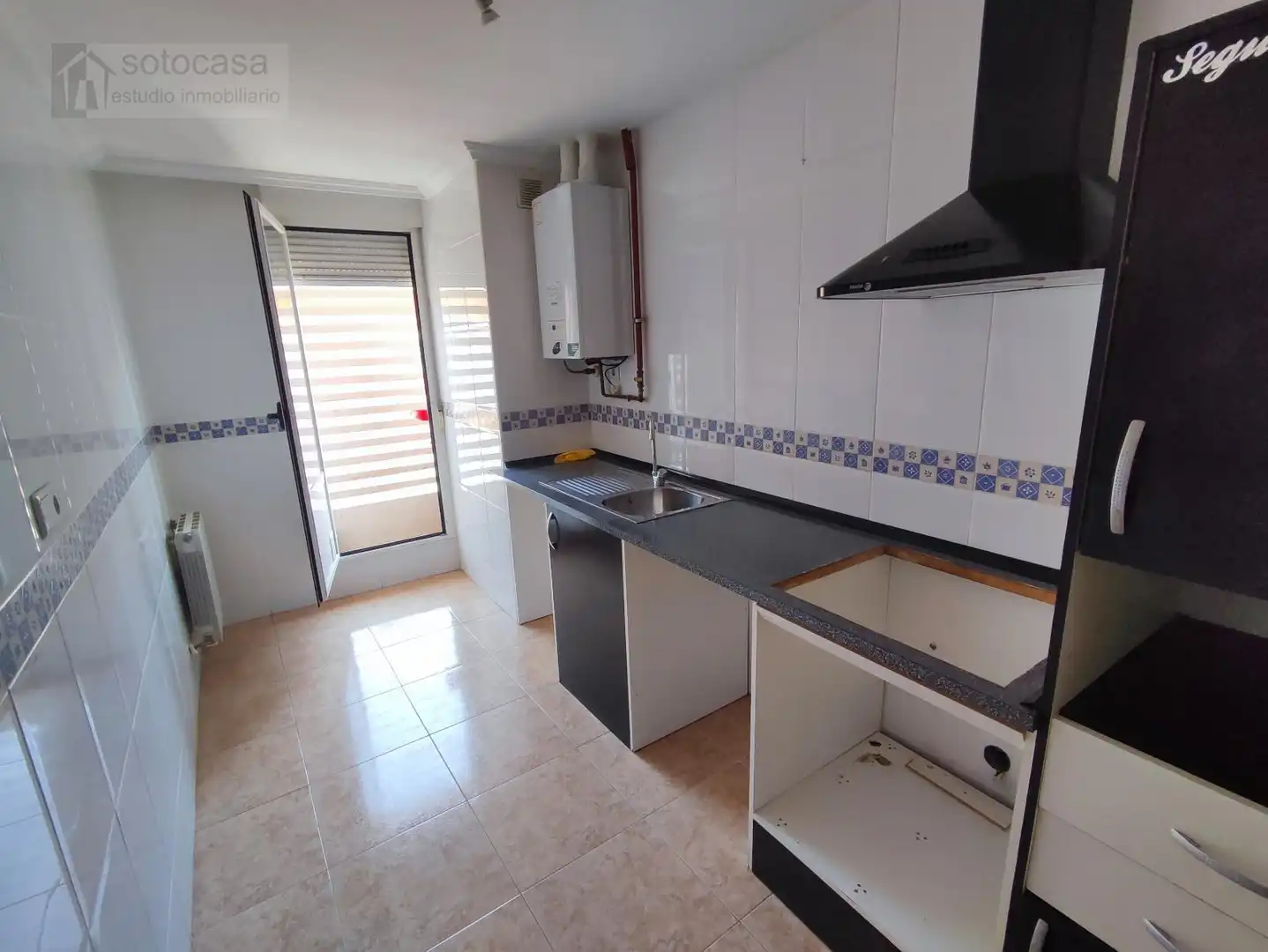 Küche von Wohnung zum Verkauf in Santovenia de Pisuerga mit Heizung