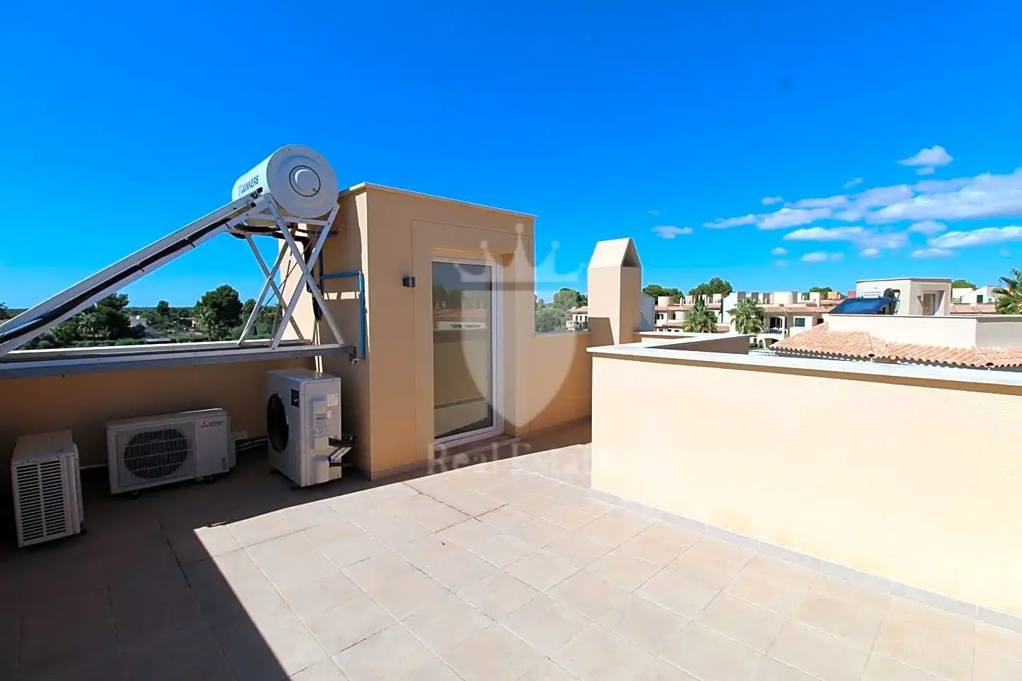 Terraza de Casa o chalet en venta en Campos con Aire acondicionado, Jardín privado y Terraza
