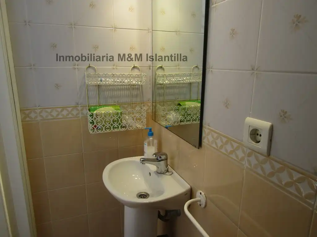 Baño de Casa adosada en venta en Islantilla con Terraza, Trastero y Amueblado