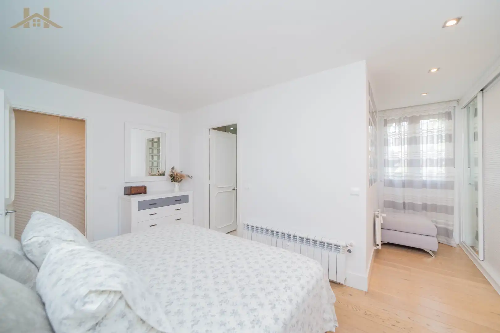 Bedroom of Flat for sale in Zona Carretera del Plantío