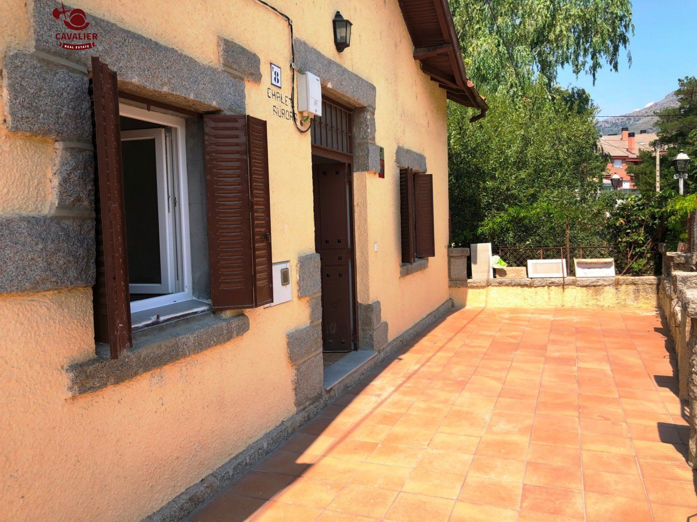 Terrassa de Casa o xalet de lloguer en Los Molinos amb Calefacció, Terrassa i Alarma