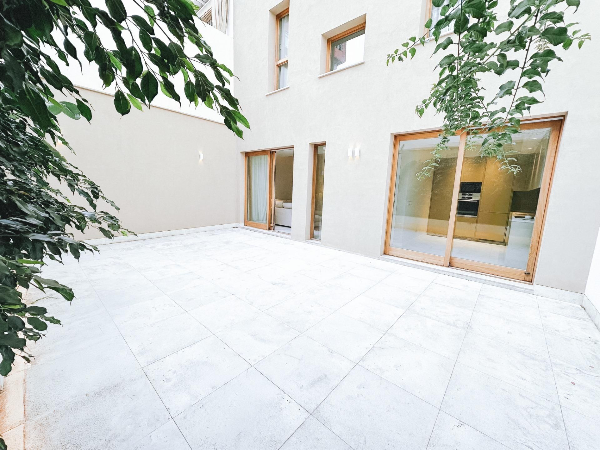 Terrace of Planta baja for sale in  Palma de Mallorca  with Air Conditioner, Terrace and Community pool