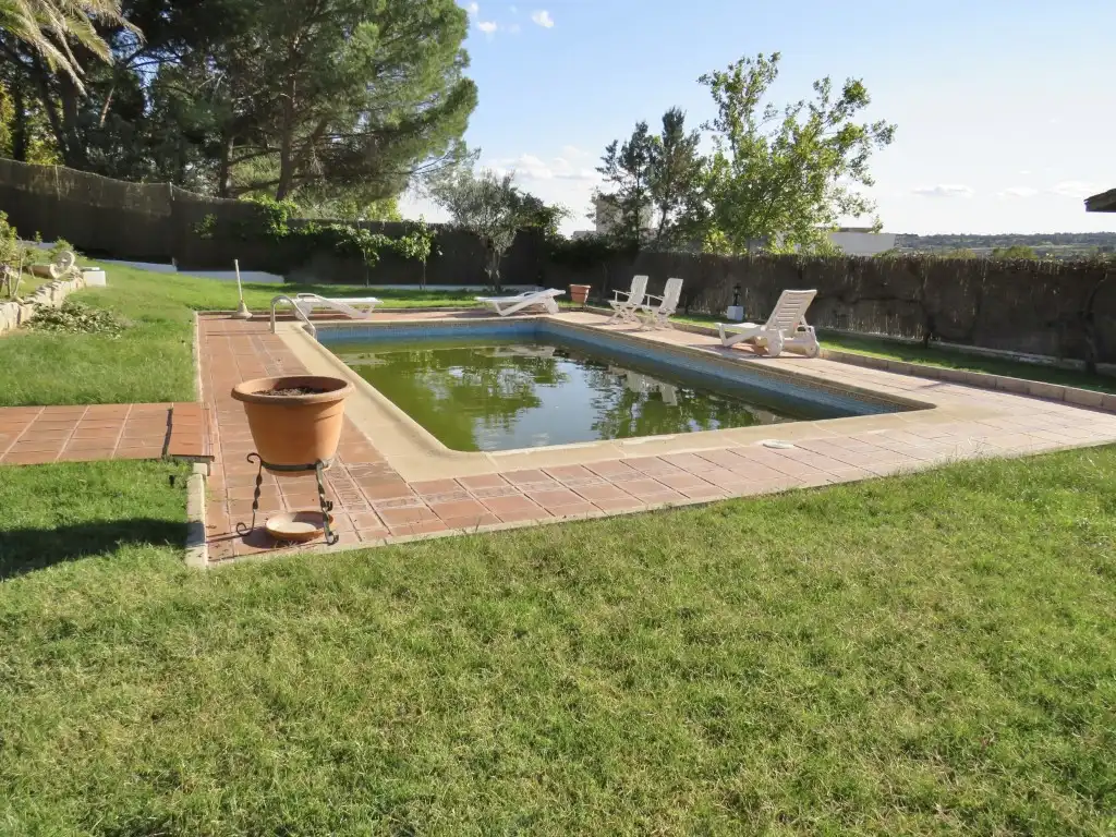 Swimming pool of Houses for sale in Algete