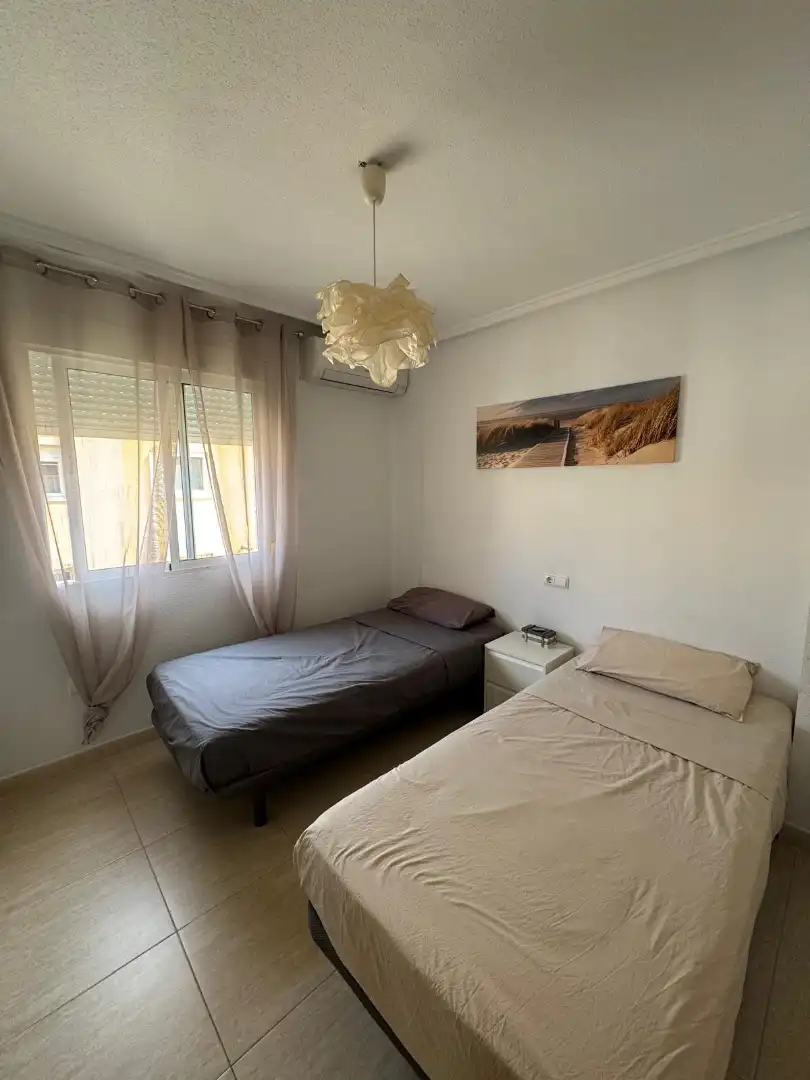 Dormitori de Casa adosada en venda en Rojales amb Aire condicionat, Calefacció i Jardí privat