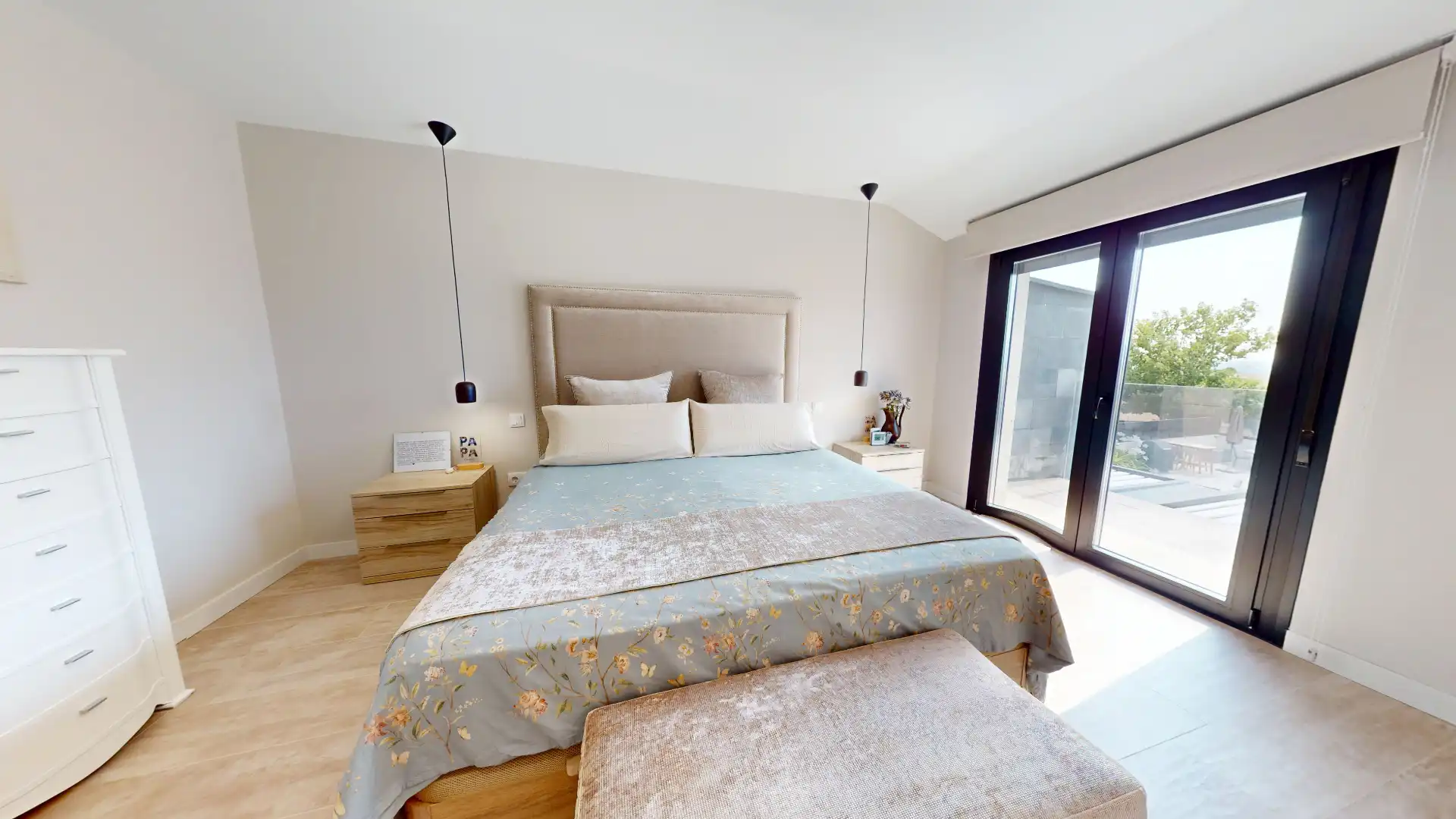 Dormitori de Casa o xalet en venda en Boadilla del Monte amb Calefacció, Jardí privat i Terrassa