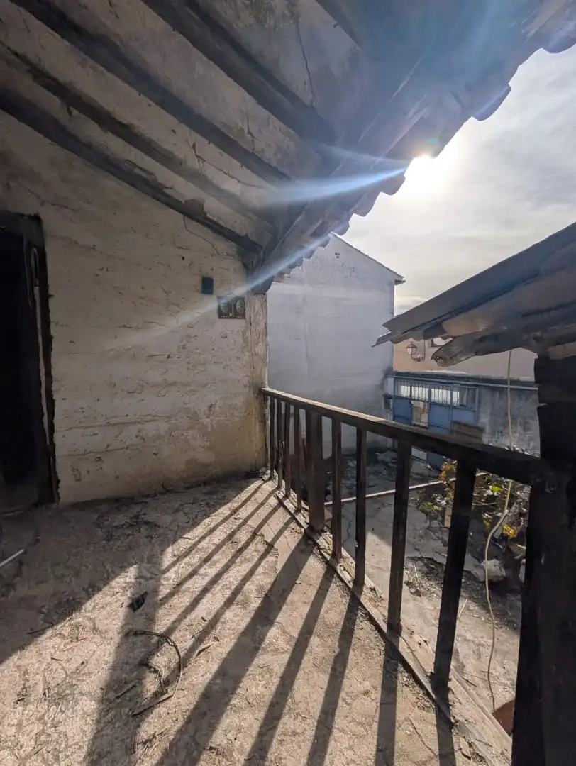 Terraza de Casa adosada en venta en Chinchón