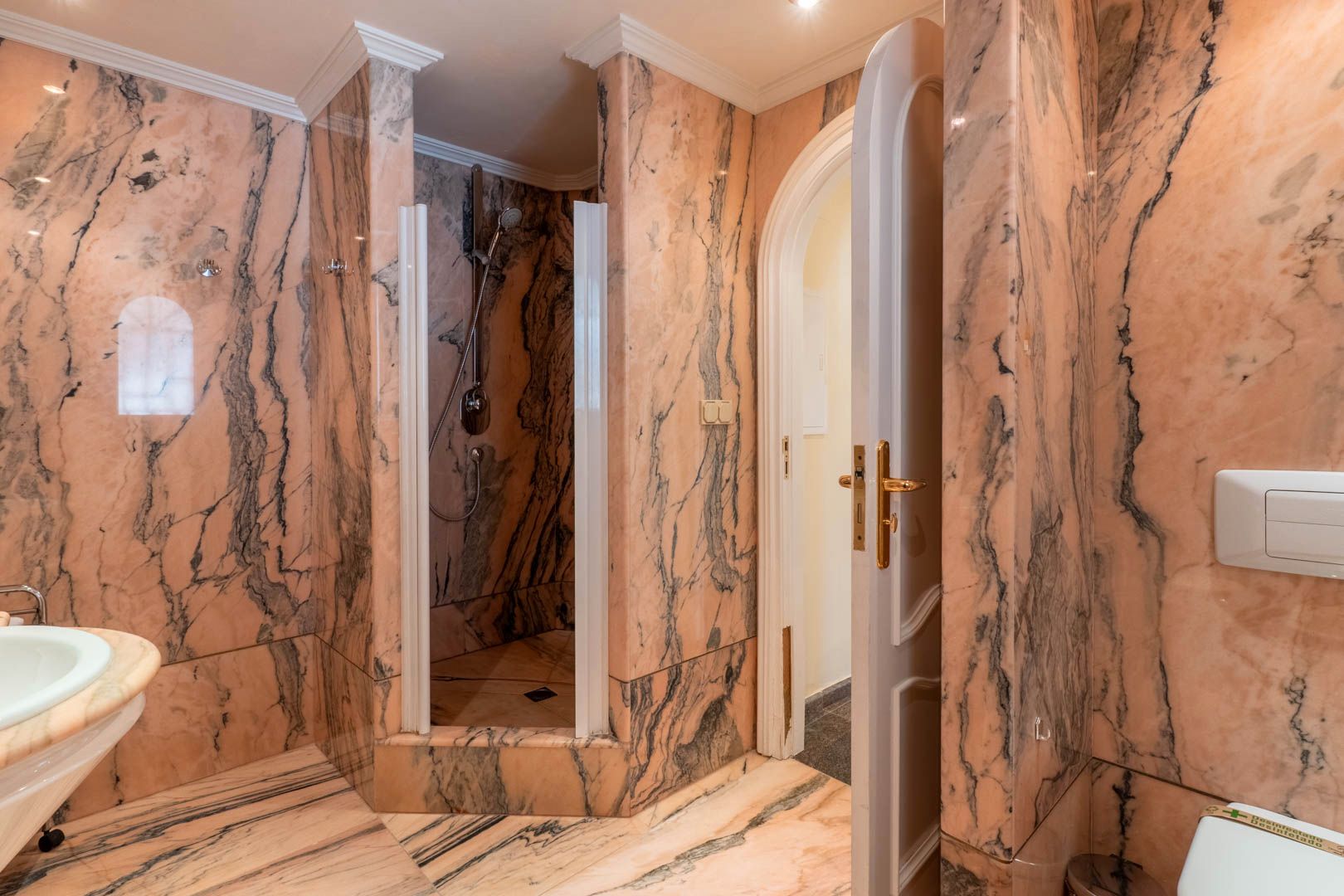 Baño de Casa o chalet en venta en Benissa con Calefacción y Piscina