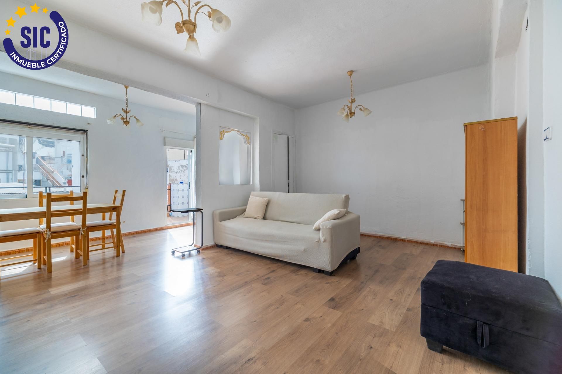 Sala d'estar de Pis en venda en Corbera amb Terrassa i Balcó