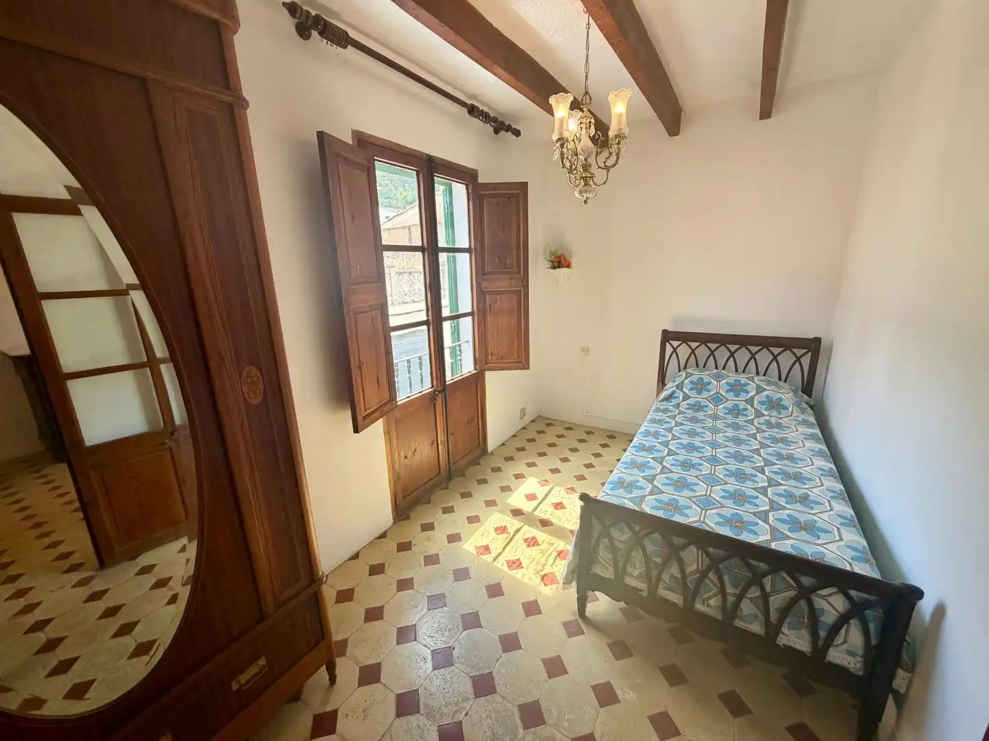 Schlafzimmer von Haus oder Chalet zum Verkauf in Andratx mit Heizung und Terrasse
