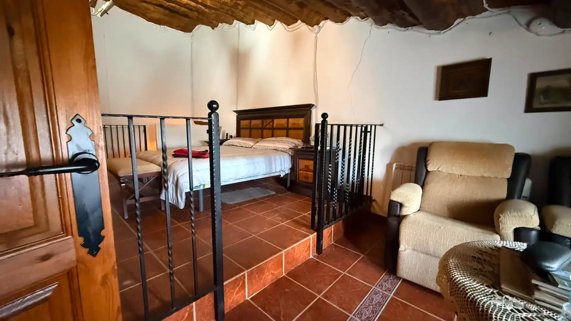 Habitación de Casa o chalet en venta en Todolella con Jardín privado, Trastero y Amueblado