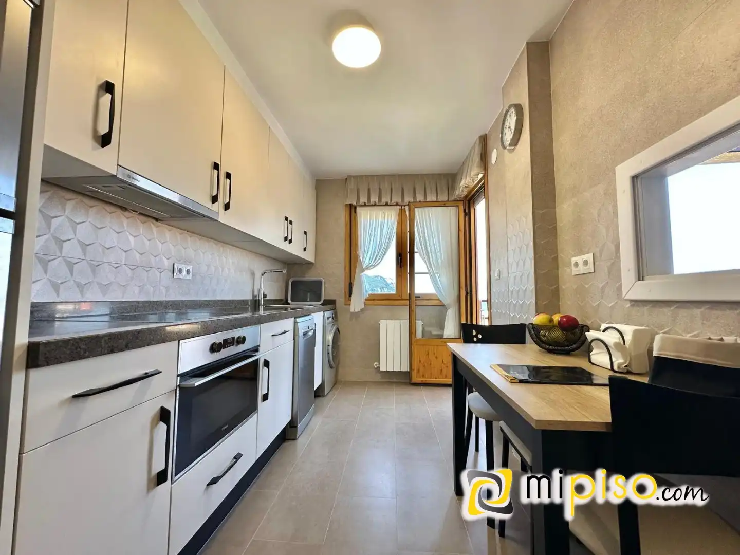 Küche von Wohnung zur Miete in Laredo mit Heizung, Terrasse und Möbliert