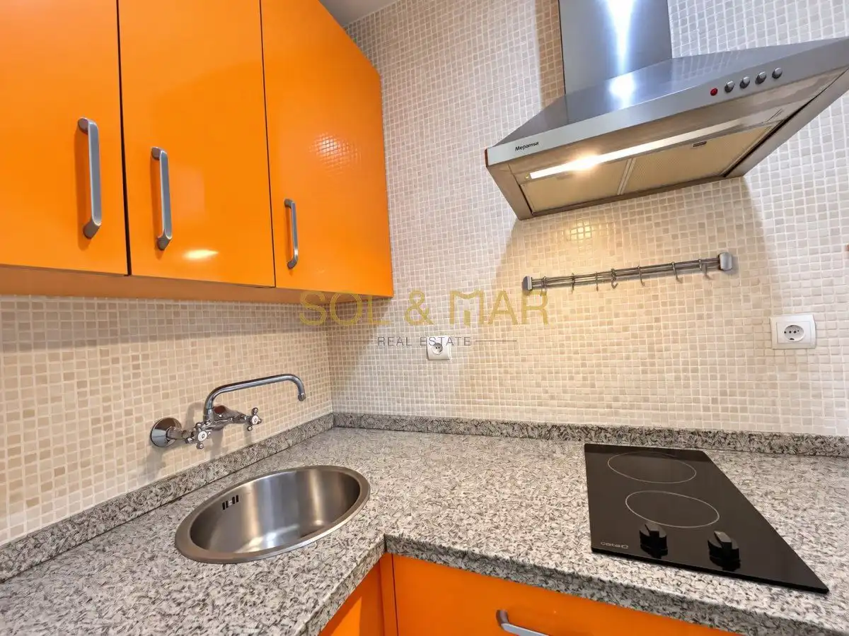 Kitchen of Apartments for sale in Torremolinos  with Air Conditioner, Heating and Furnished