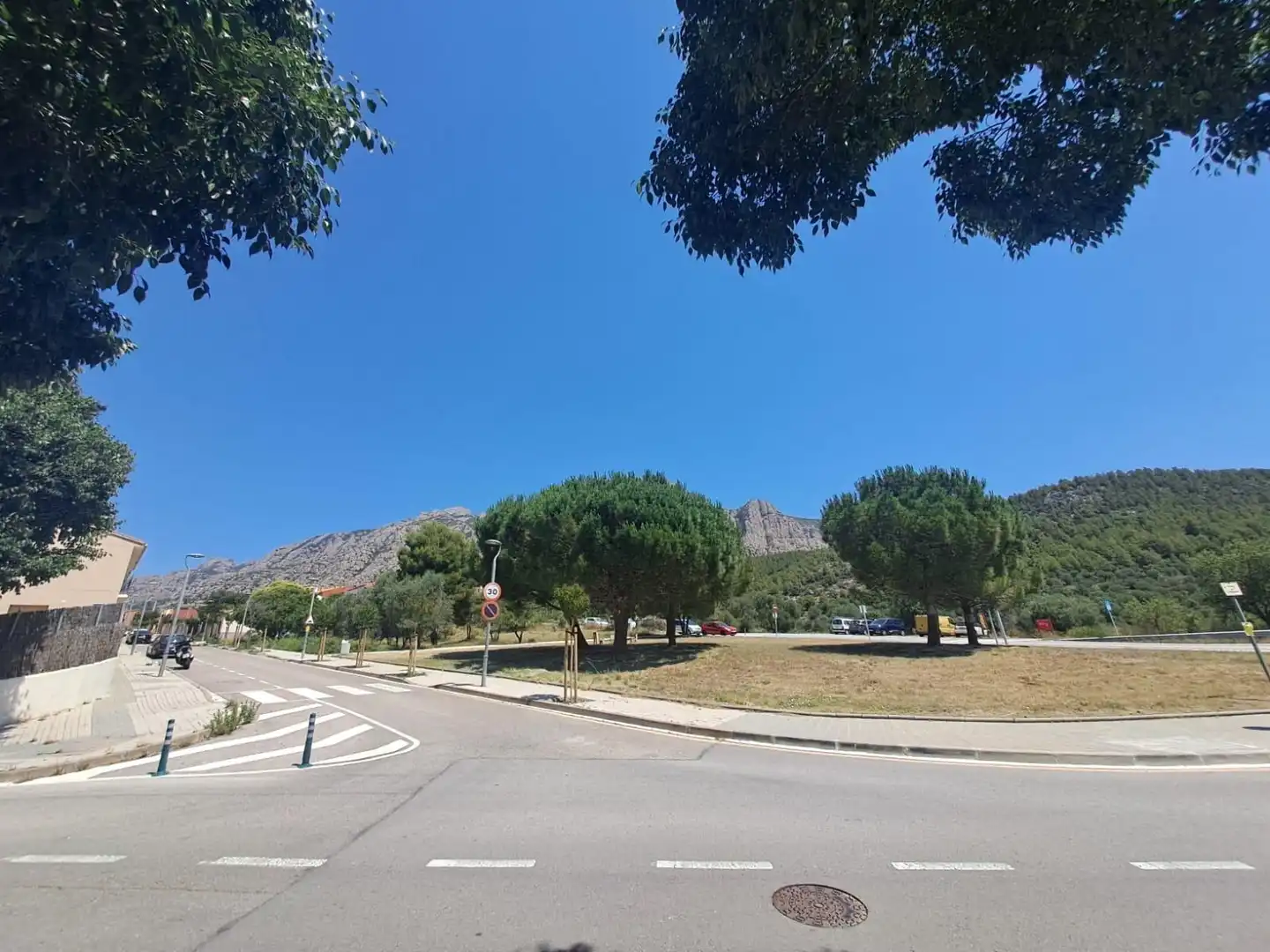 Vista exterior de Residencial en venta en Collbató