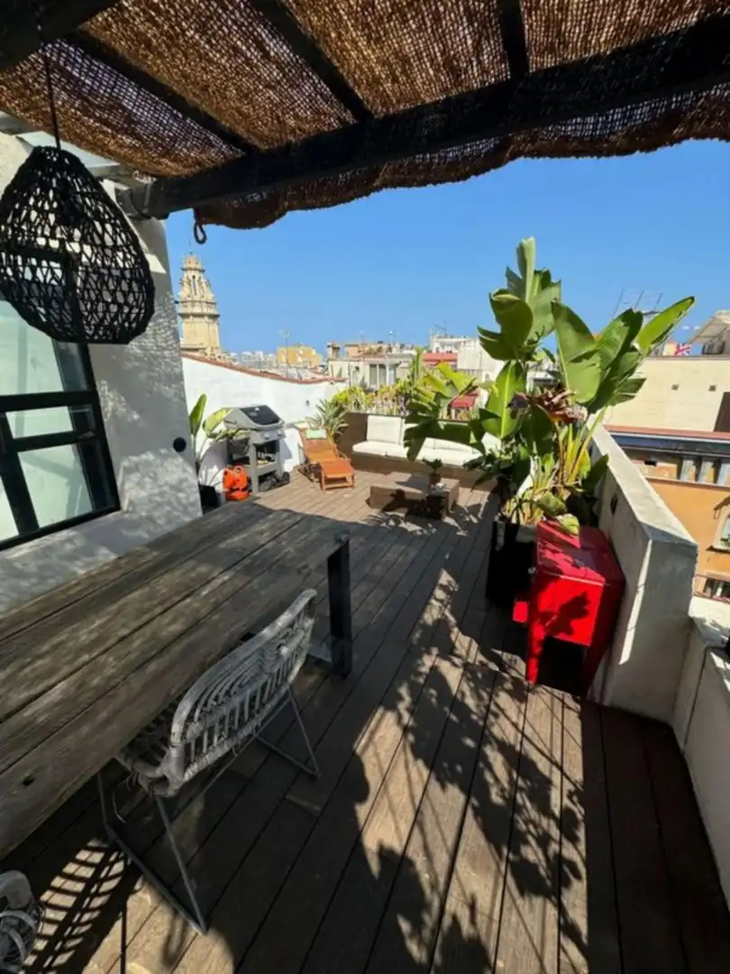 Apartamento de alquiler en Barri Gòtic