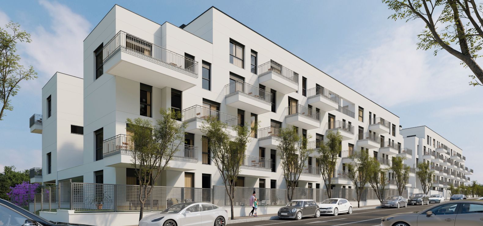 Vista exterior de Apartament de lloguer en  Murcia Capital amb Aire condicionat, Calefacció i Terrassa